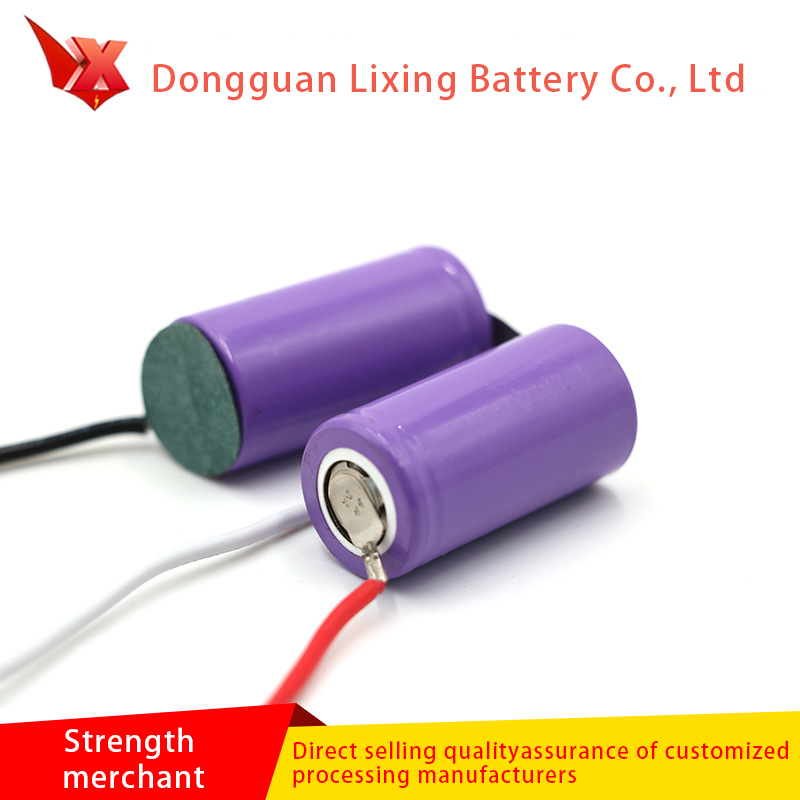 Swing Cup Lithium Battery 18350 7.4V Rechargeable Battery 800MAH Special Battery for Electronic Products