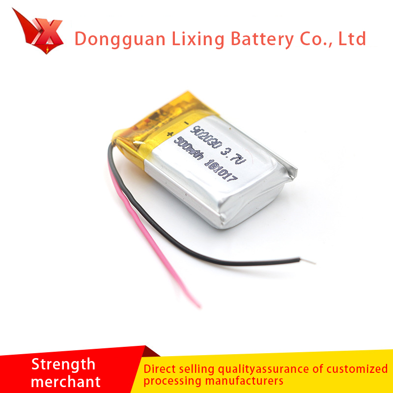 Manufacturer's direct sales report with CB lithium battery 902030 environmental protection lithium battery large capacity 500mah polymer battery