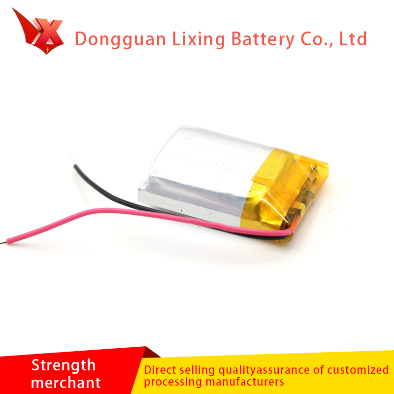 Manufacturer's direct sales report with CB lithium battery 902030 environmental protection lithium battery large capacity 500mah polymer battery