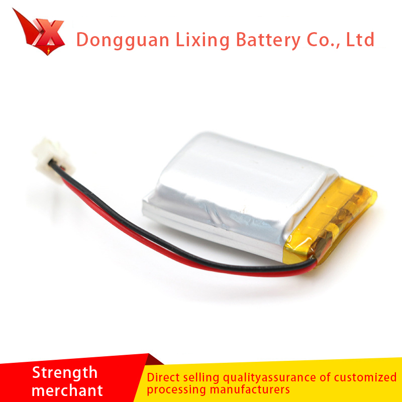 Battery manufacturer with un38 3 report 852526 lithium battery 440mah special battery for fun products