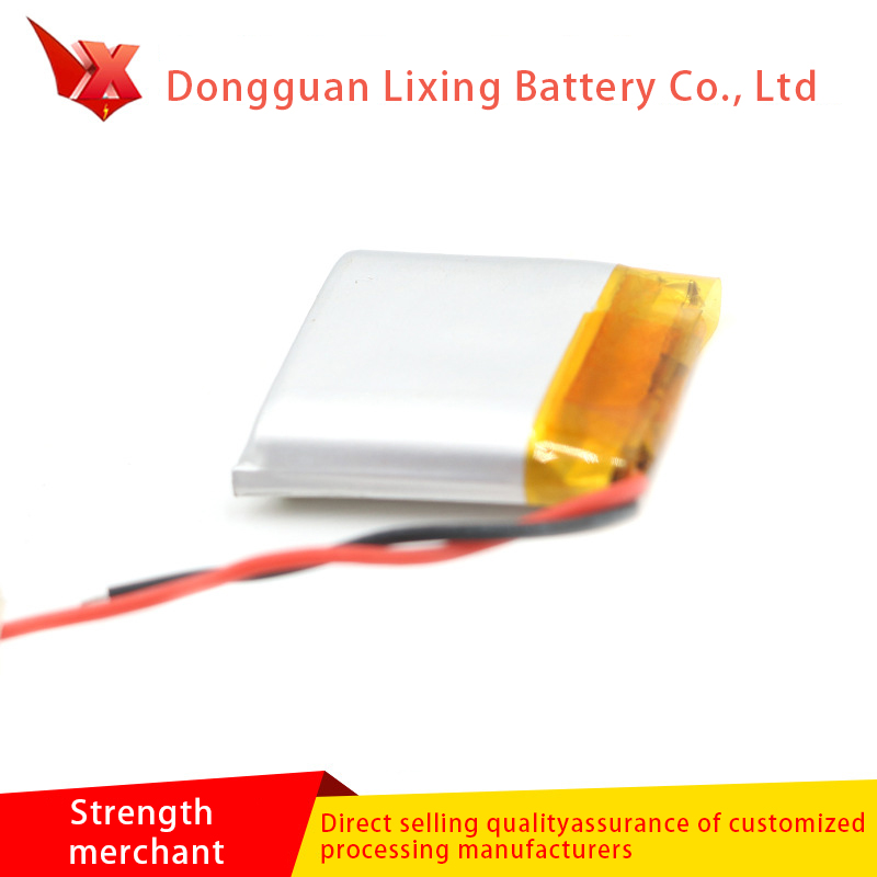 The manufacturer supplies 803030-650mah 3.7V ultra-thin lithium battery, special battery for Walkman and adult products