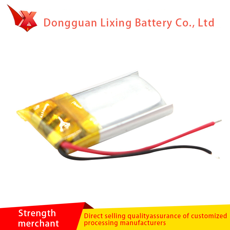 The manufacturer supplies 401220-3.7v soft pack lithium ion polymer battery and 60mah customized battery for Bluetooth headset