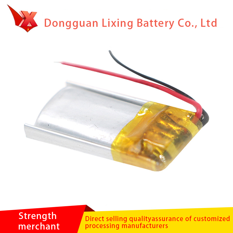 The manufacturer supplies 401220-3.7v soft pack lithium ion polymer battery and 60mah customized battery for Bluetooth headset