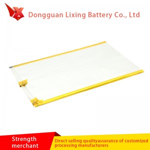 Large supply of 3.7V battery 606090 lithium ion polymer soft pack battery 4000mAh environmental protection battery