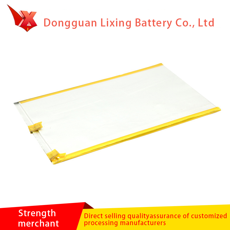 Large supply of 3.7V battery 606090 lithium ion polymer soft pack battery 4000mAh environmental protection battery