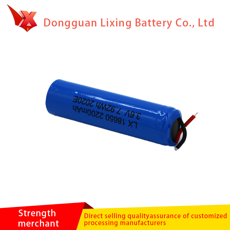 Factory sales 18650 lithium 2200mAh electric vehicle battery 3.7V charging cell solar battery has un38 certification