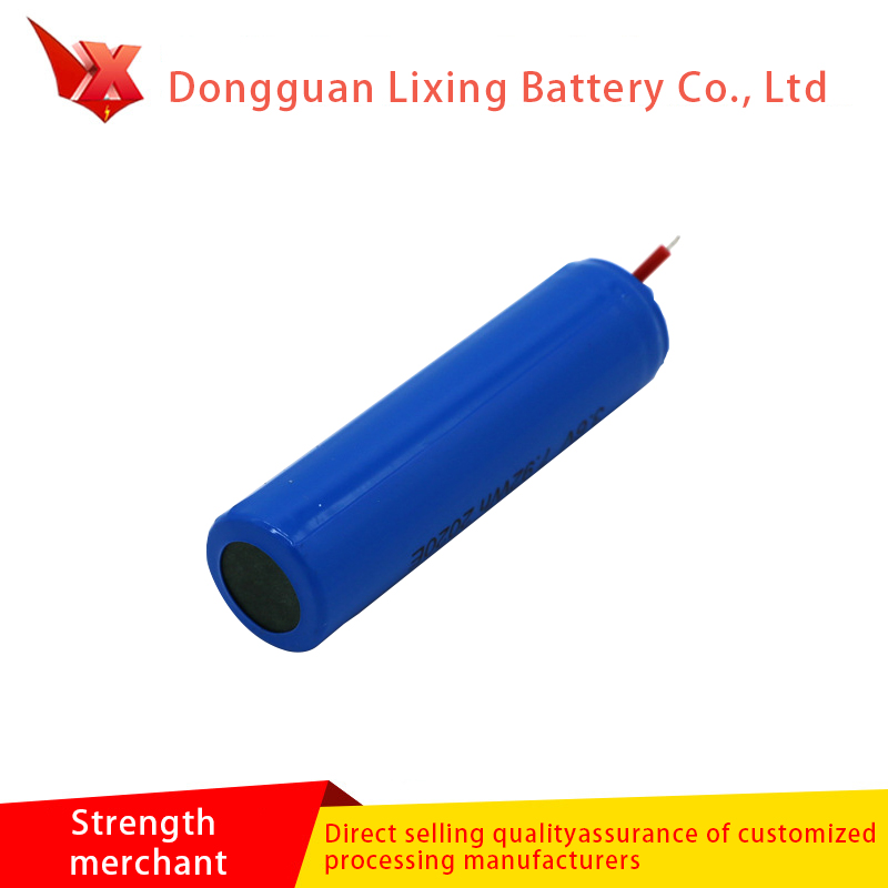 Factory sales 18650 lithium 2200mAh electric vehicle battery 3.7V charging cell solar battery has un38 certification