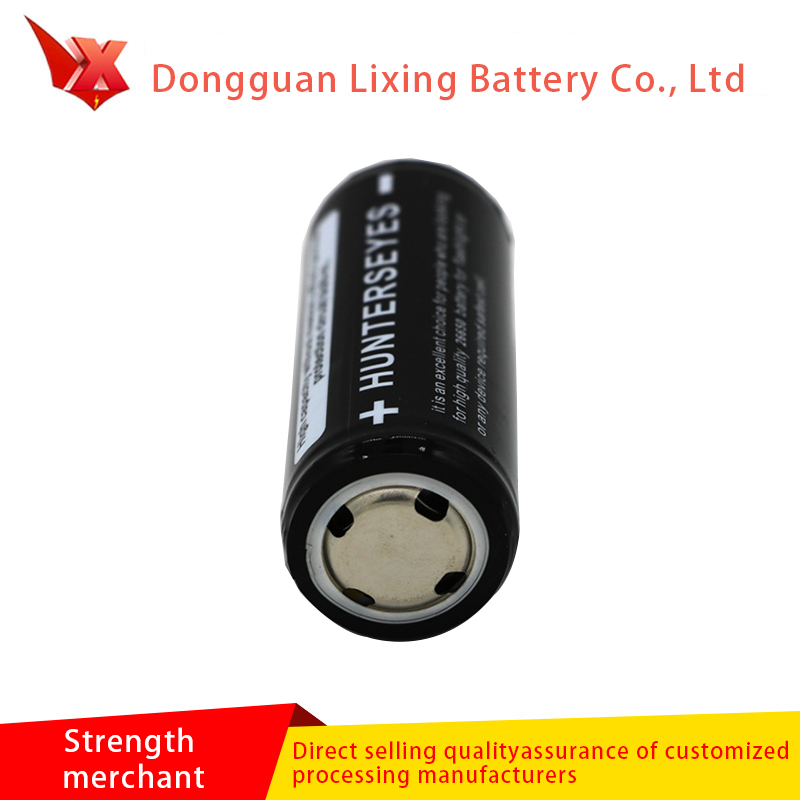 The manufacturer supplies 5000mAh polymer battery No. 2 rechargeable battery for 32650 lithium battery flashlight