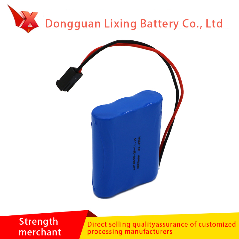 UL 18650 lithium battery 11.1v battery 2000mah18650 battery power tool battery