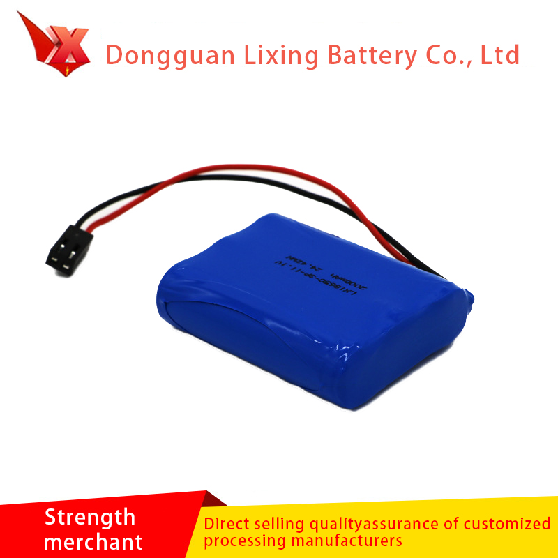 UL 18650 lithium battery 11.1v battery 2000mah18650 battery power tool battery