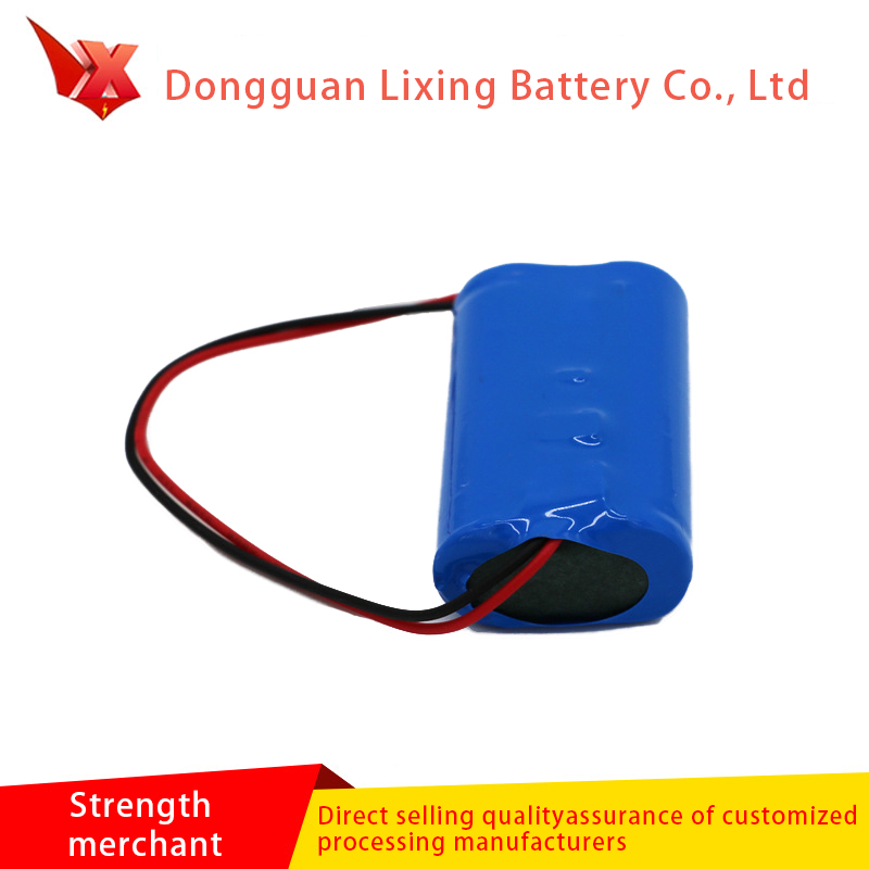 UL 18650 lithium battery 7.4v power tool battery 2000mAh special battery for garbage can