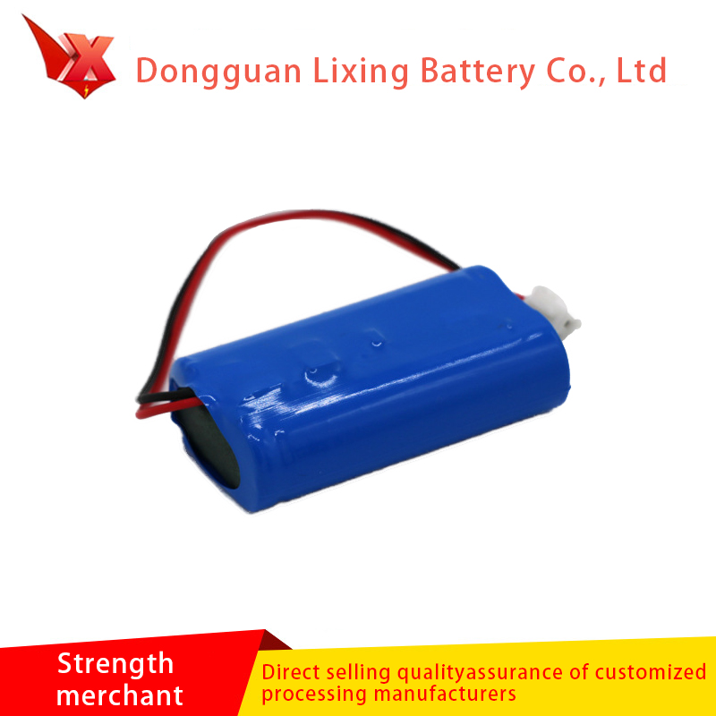 UL 18650 lithium battery 7.4v power tool battery 2000mAh special battery for garbage can