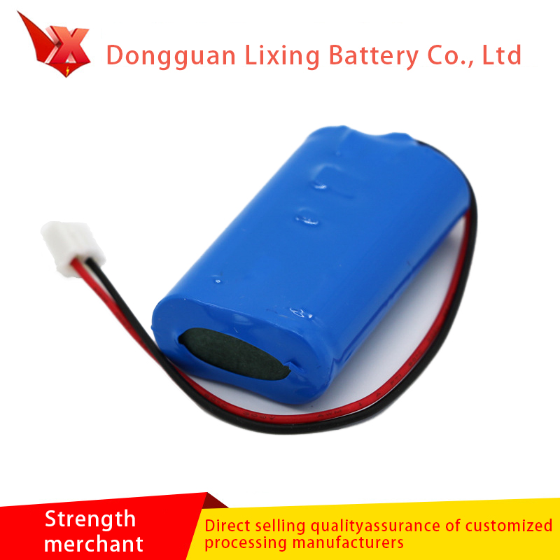 UL 18650 lithium battery 7.4v power tool battery 2000mAh special battery for garbage can