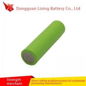 Manufacturer direct selling polymer lithium battery 2000mah18650 lithium battery 3.7V rechargeable battery without board cell