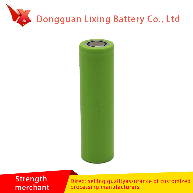 Manufacturer direct selling polymer lithium battery 2000mah18650 lithium battery 3.7V rechargeable battery without board cell