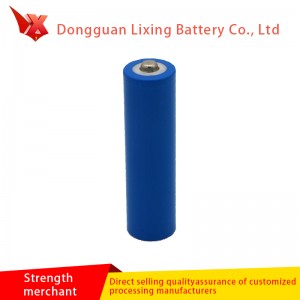 Source manufacturer 18650 lithium battery 1200mah18650 battery 3.7V small fan battery polymer battery