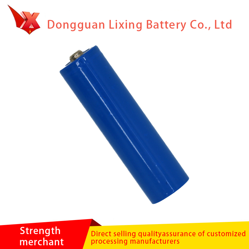 Source manufacturer 18650 lithium battery 1200mah18650 battery 3.7V small fan battery polymer battery