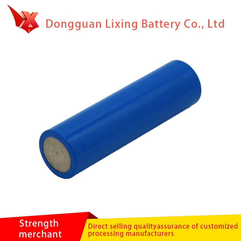 Source manufacturer 18650 lithium battery 1200mah18650 battery 3.7V small fan battery polymer battery