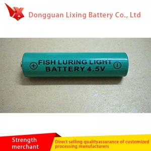 The factory directly supplies special fish drift battery for fishing, 4.5V fish in water - fish collection in water, special for export from Japan and South Korea