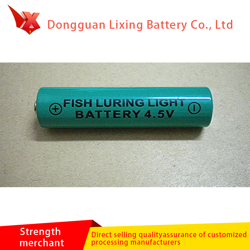 The factory directly supplies special fish drift battery for fishing, 4.5V fish in water - fish collection in water, special for export from Japan and South Korea