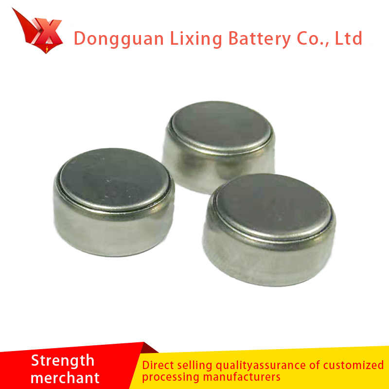 Manufacturer customized Bluetooth lir1254 button battery high capacity polymer lithium battery rechargeable battery