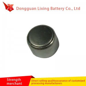 Manufacturer direct sales Bluetooth headset button battery lir854 toy remote control button power battery