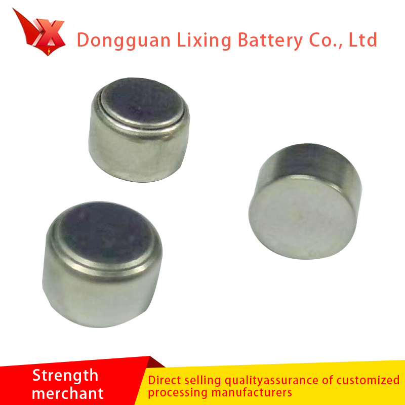 Manufacturer direct sales Bluetooth headset button battery lir854 toy remote control button power battery