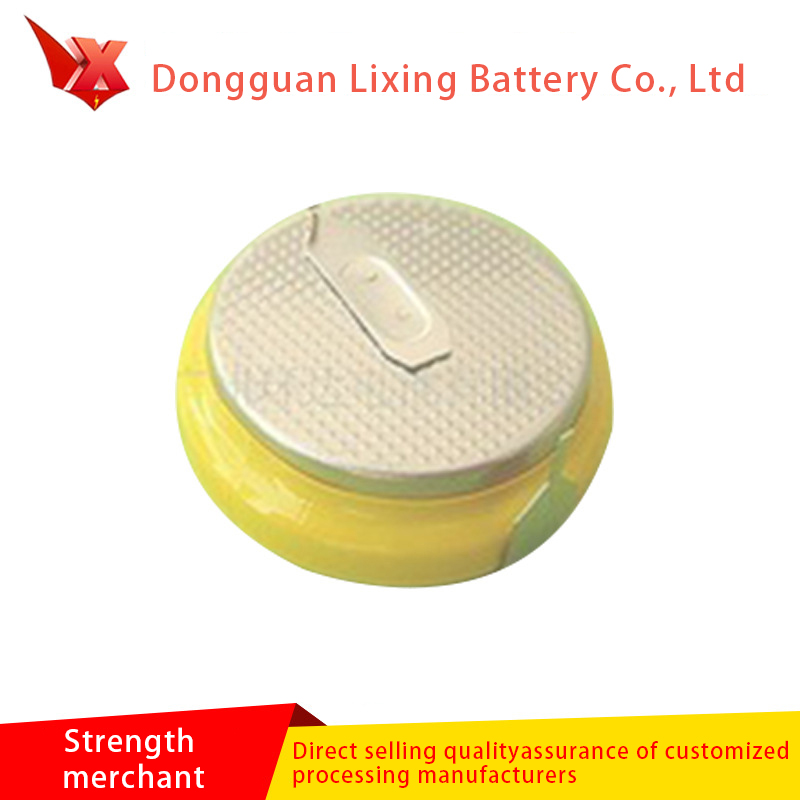 Manufacturer customized cr2450 3V environmental friendly lithium battery rechargeable button battery remote control toy battery