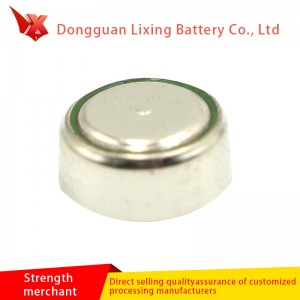 LR44 environmental protection button battery low resistance mobile power lr440% Hg NL environmental protection mercury free battery