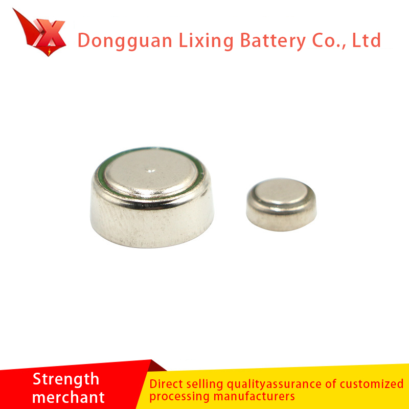 LR44 environmental protection button battery low resistance mobile power lr440% Hg NL environmental protection mercury free battery