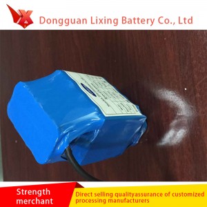 Factory directly supplied torsion car lithium battery 36V electric scooter power balance car battery pack customization