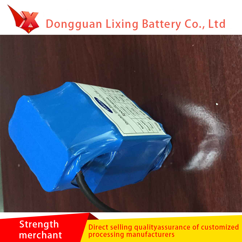 Factory directly supplied torsion car lithium battery 36V electric scooter power balance car battery pack customization