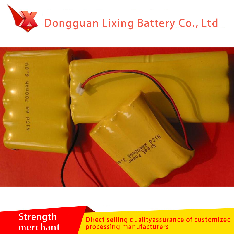 A large number of special batteries for hair puller nicd400 2.4V No. 5 combination battery 2.4V customized by manufacturers