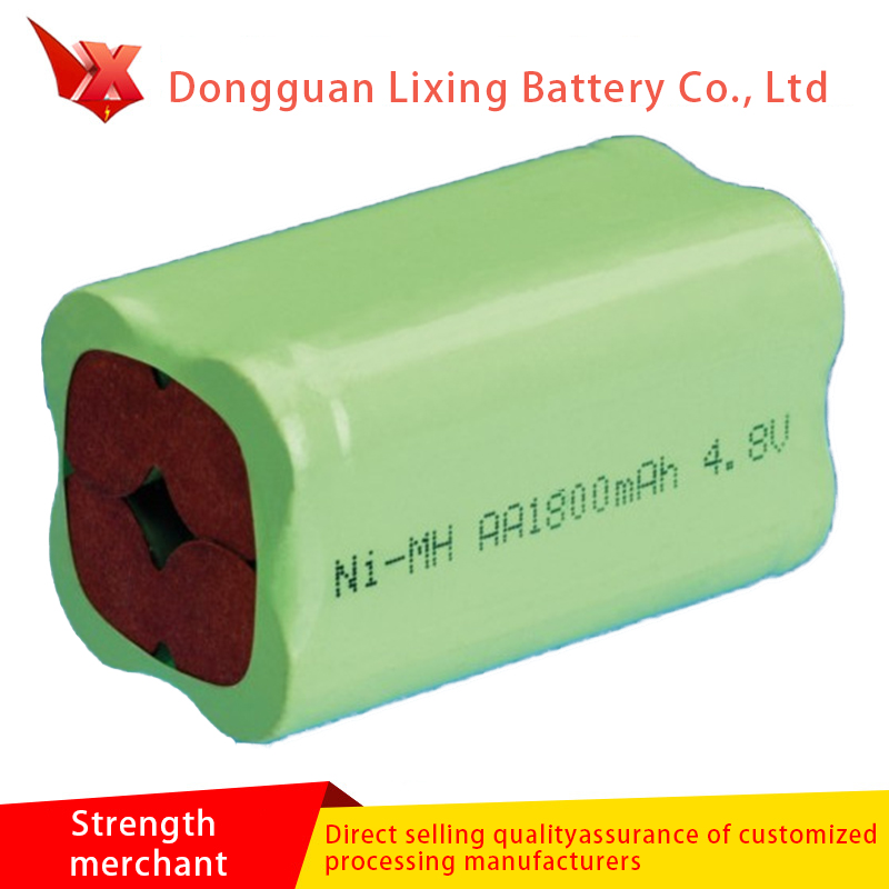 Ni-MH aa1800 4.8V No. 5 rechargeable remote controller battery for toy battery directly sold by the manufacturer