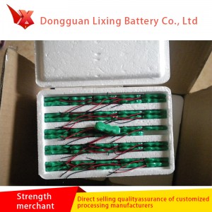 Factory directly supplied 40H 40mAh 3.6V Ni-MH rechargeable battery pack, special Ni MH battery for flashlight