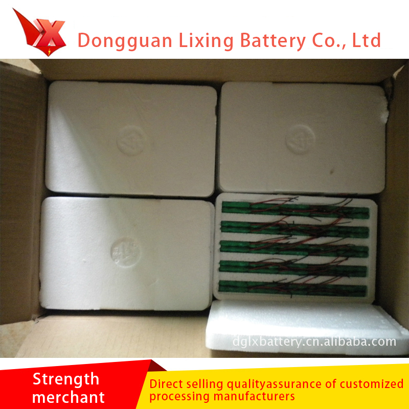 Factory directly supplied 40H 40mAh 3.6V Ni-MH rechargeable battery pack, special Ni MH battery for flashlight